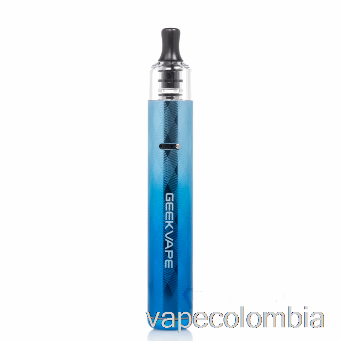 Vape Desechable Geek Vape Wenax S3 Pod Kit Textura Azul